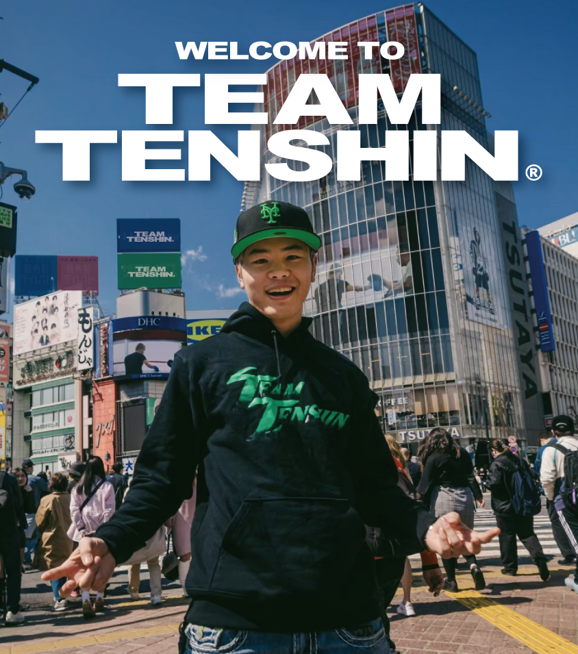 TEAM TENSHIN ファンクラブ12月25日始動します!