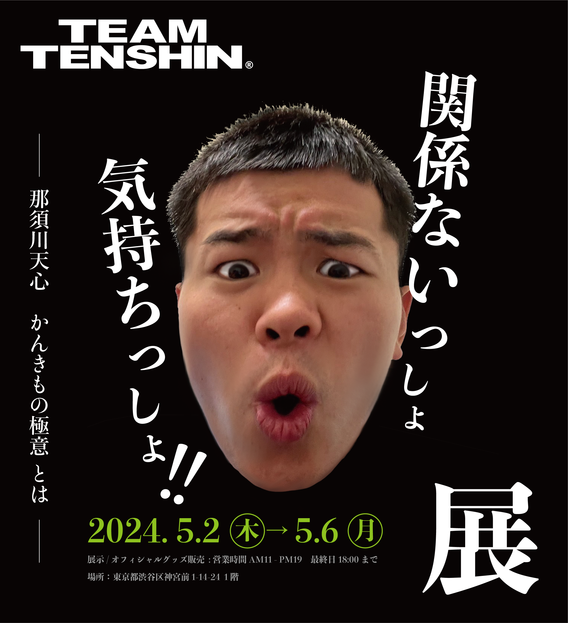 TEAM TENSHIN OFFICIAL PAGE｜那須川天心公式オンラインストア