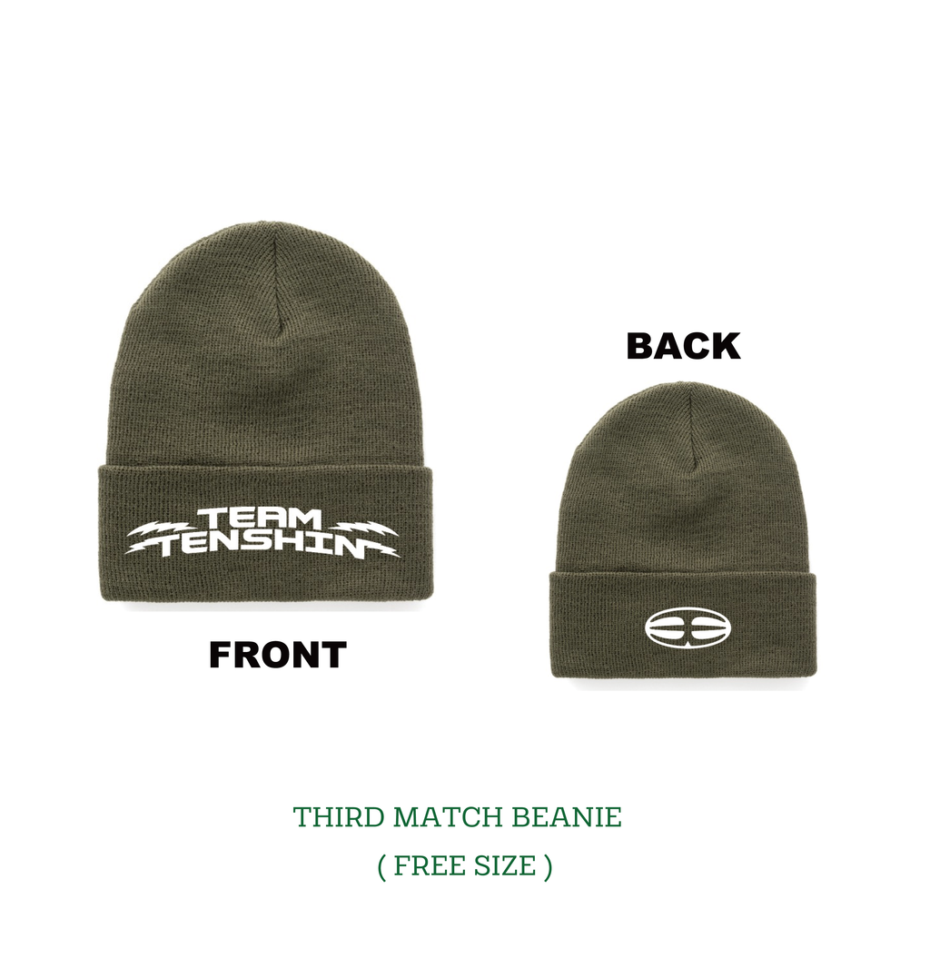 THIRD MATCH BEANIE