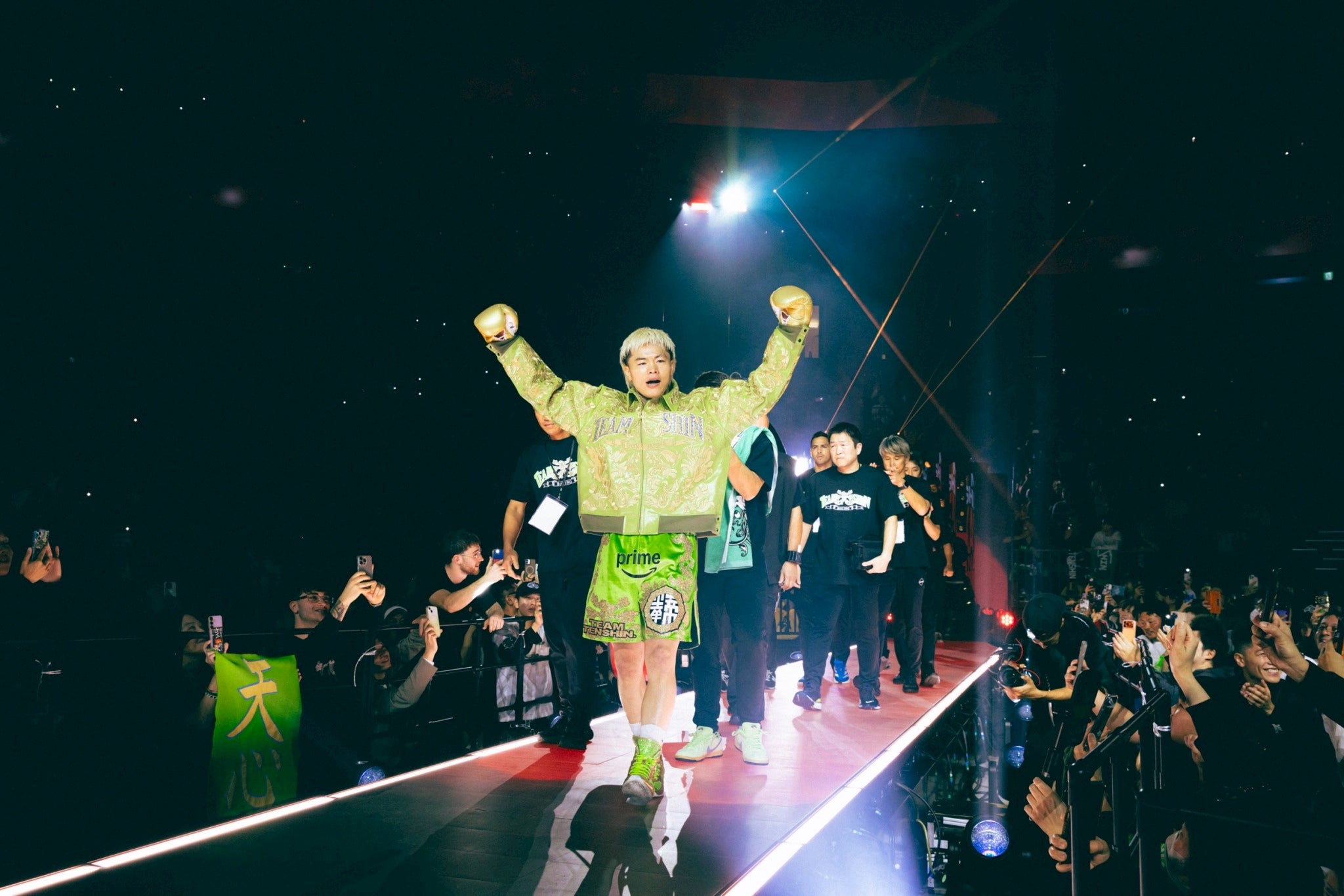 TEAM TENSHIN OFFICIAL PAGE｜那須川天心公式オンラインストア